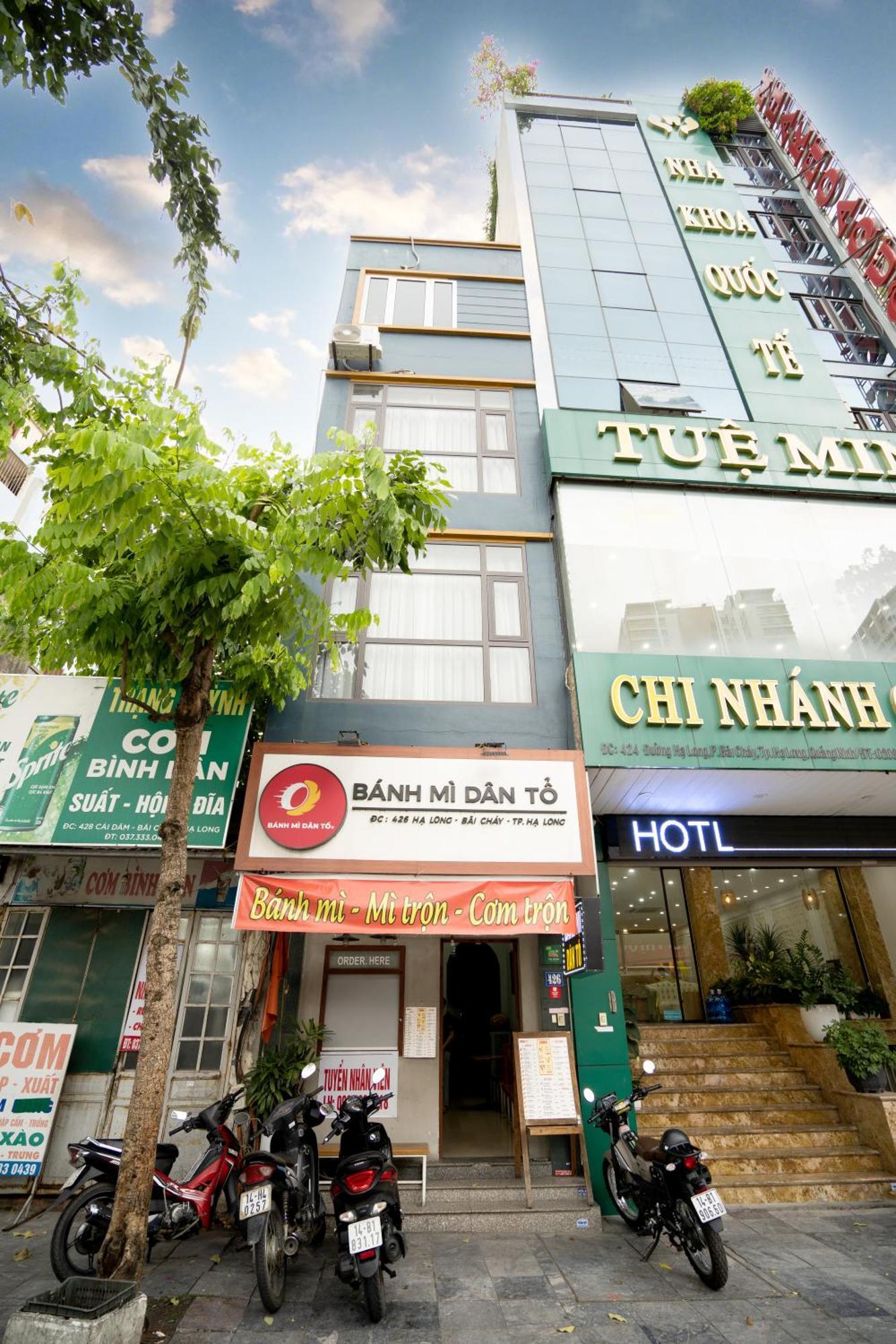 Viethouse Homestay Ha Long Exterior photo